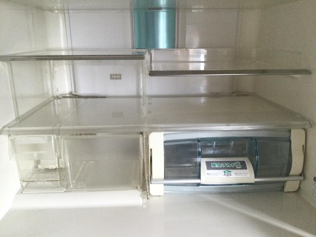 【もあ】日立 冷凍冷蔵庫 真空チルドS 　RーSF48ZM