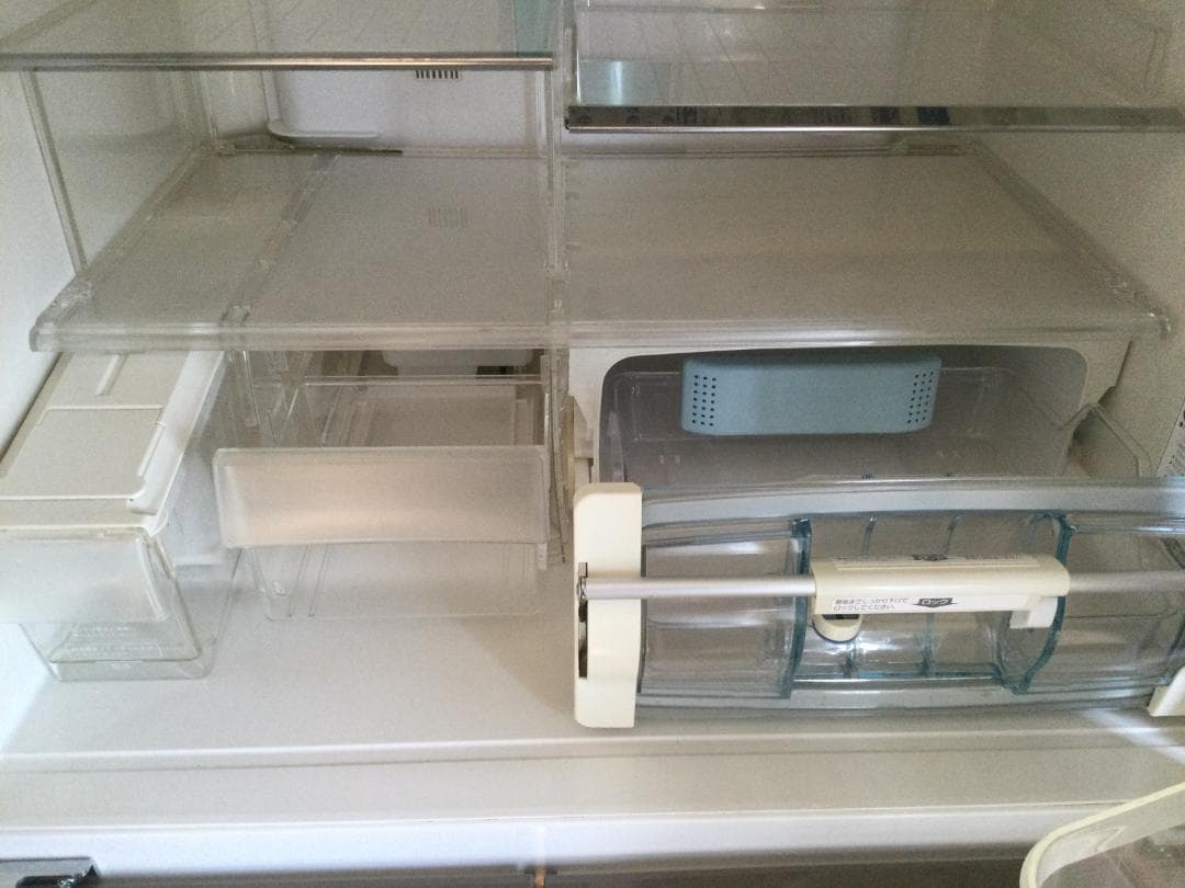 【もあ】日立 冷凍冷蔵庫 真空チルドS 　RーSF48ZM