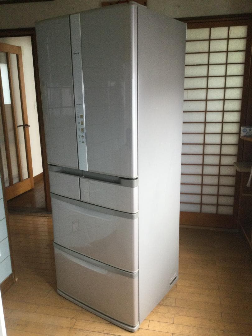 【もあ】日立 冷凍冷蔵庫 真空チルドS 　RーSF48ZM