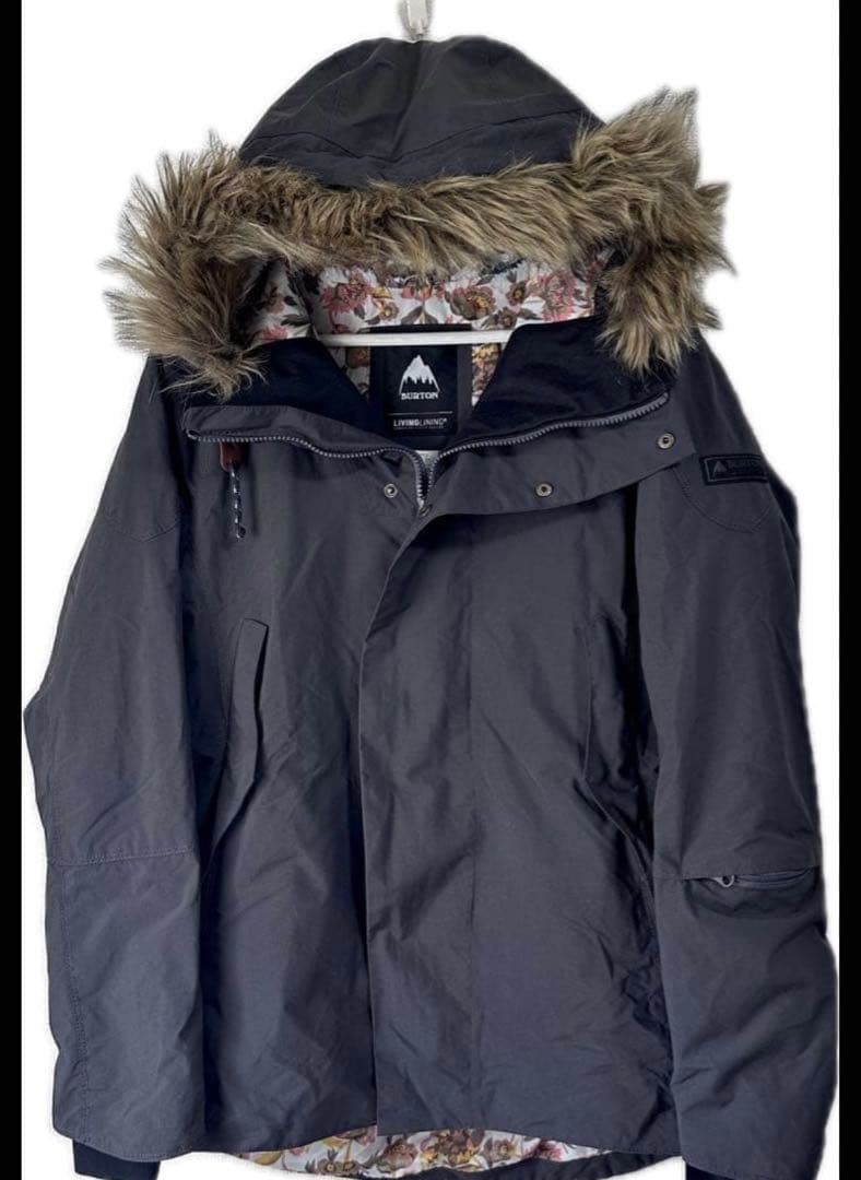 バートン♣︎防水性スノーボードウエアー　ジャケット XSサイズ
