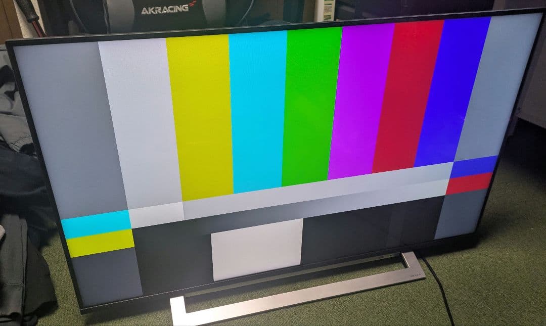 2020年製　東芝 液晶テレビ REGZA 4K 43インチ 43M540X