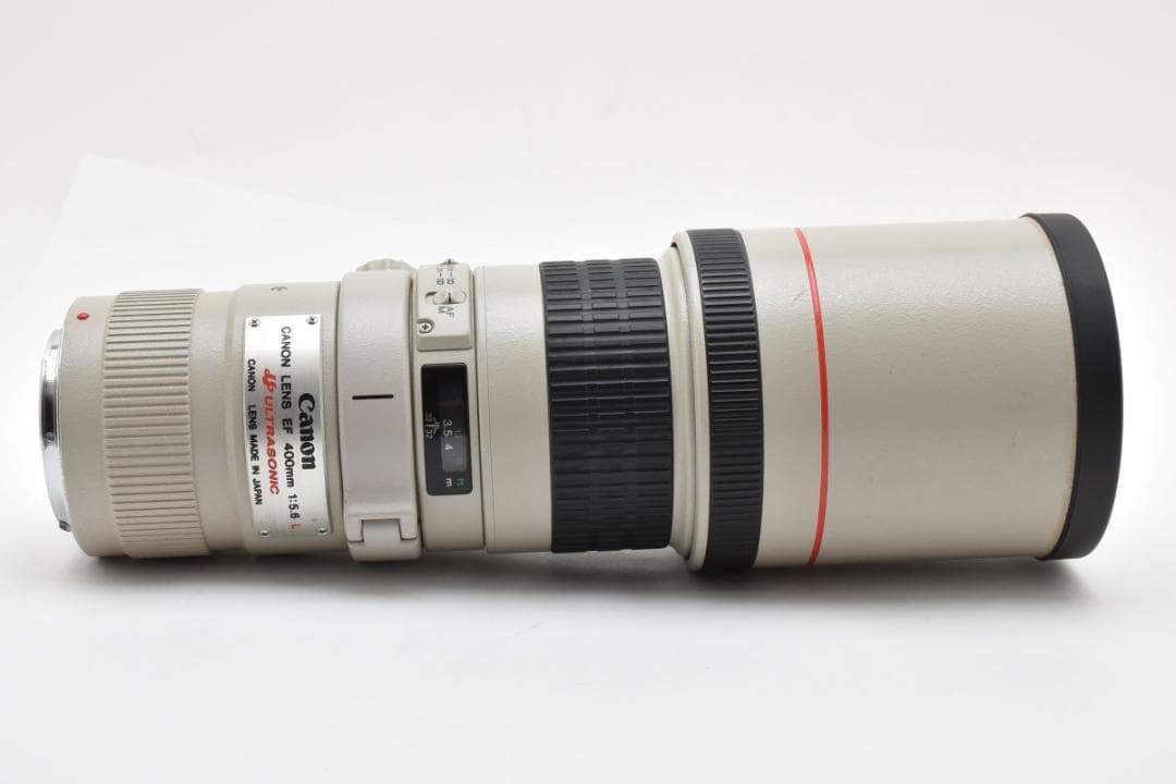 美品 Canon EF 400mm F5.6 L USM 単焦点レンズ 高級