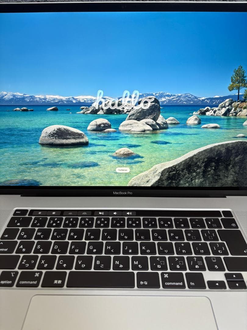 MacBook Pro シルバー 16インチ i7 16GB 512GB
