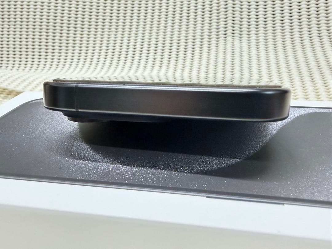 バッテリー残量91％　iPhone 15 Pro 256GB ブラックチタニウム