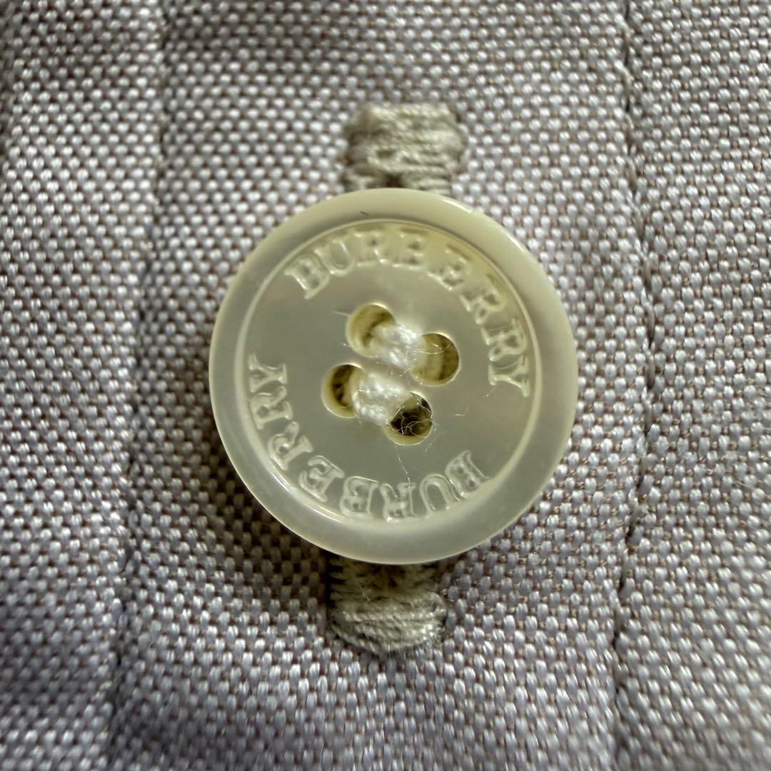 美品 BURBERRY バーバリー コットンシャツ ベージュ ノバチェック 46