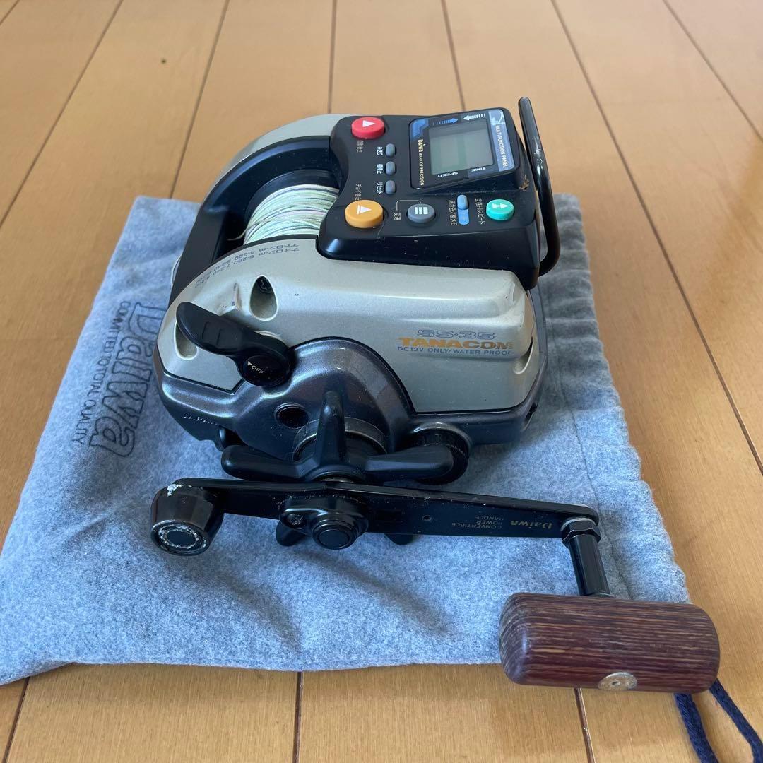 Daiwa TANACOM SS-35 SS-80 電動リール