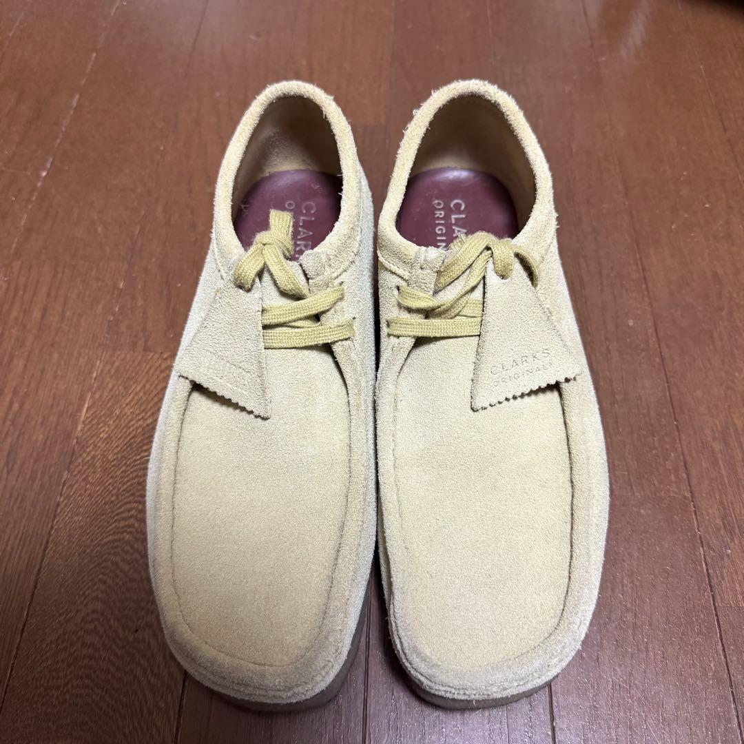 CLARKS Wallabee クラークス ワラビー サイズ27