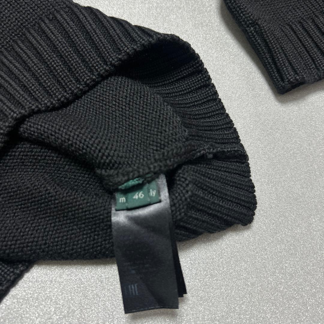 ザノーネニット　ダークネイビー　46