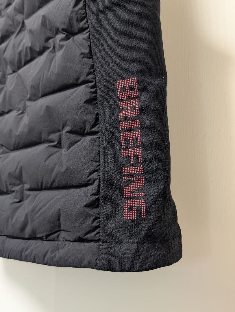 【taka様】ブリーフィング ダウンベスト ブラック