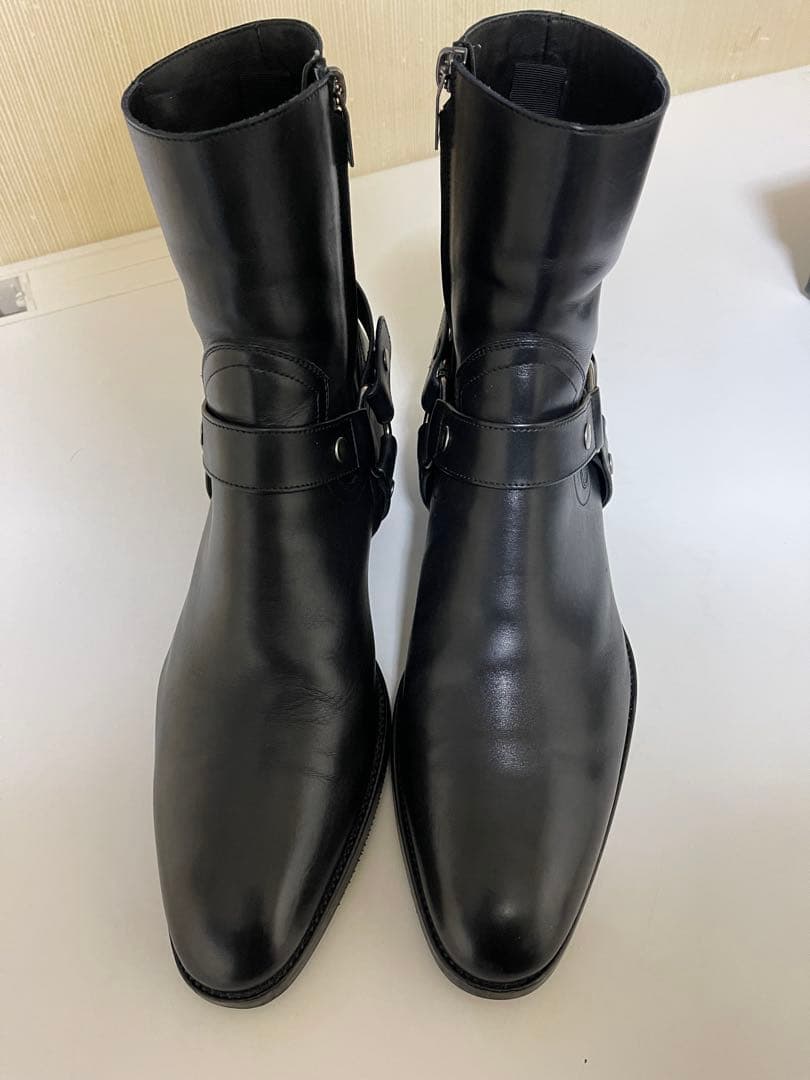 SAINT LAURENT サンローラン ハーネスブーツ サイズ43