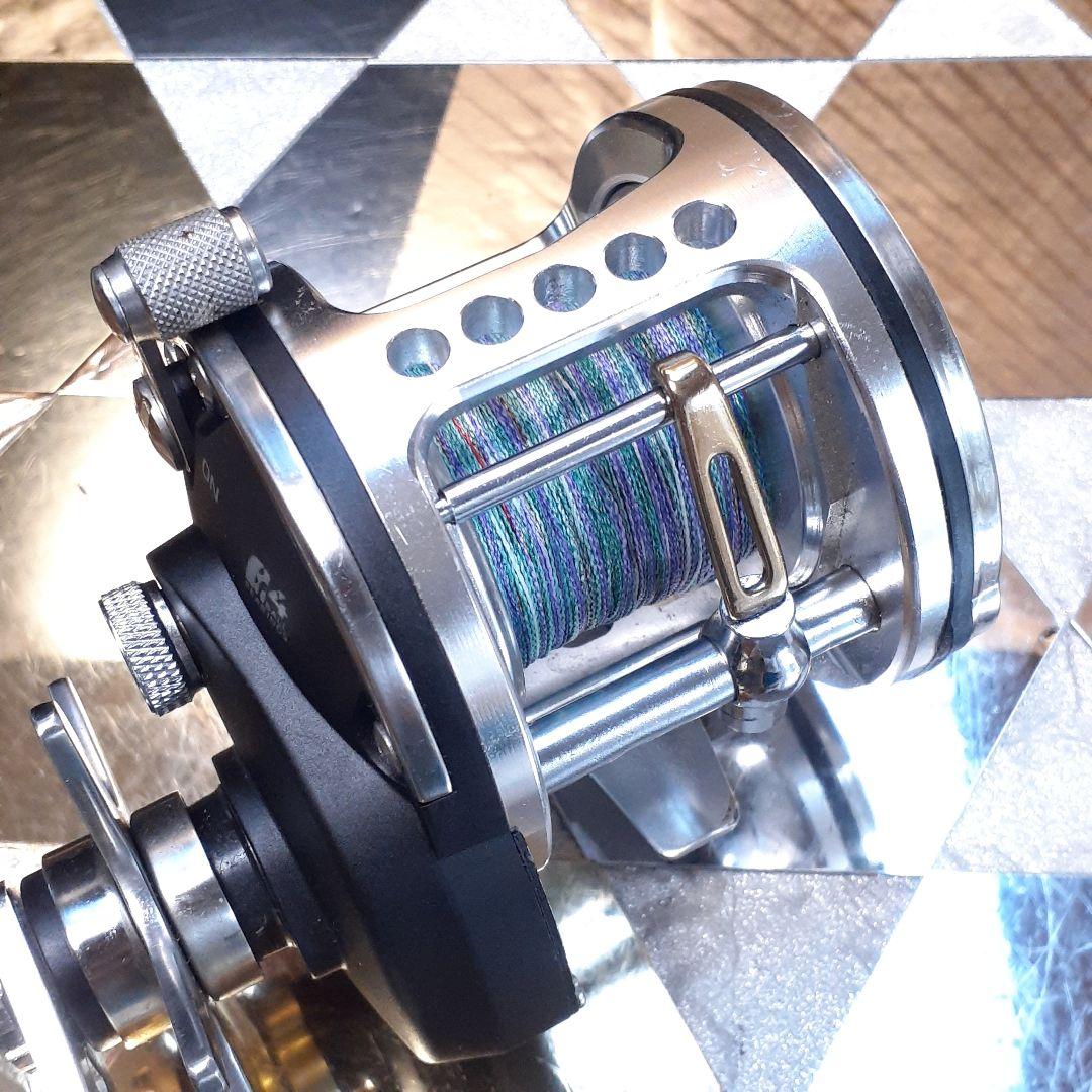 okuma CATALINA CT25L ベイトリール ジギング トローリング