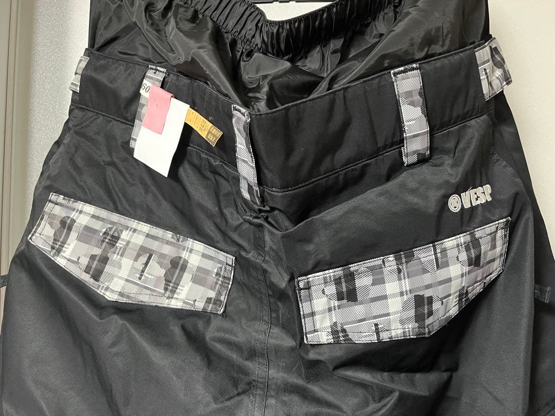 VESPA Digger's チェック柄アノラックジャケット