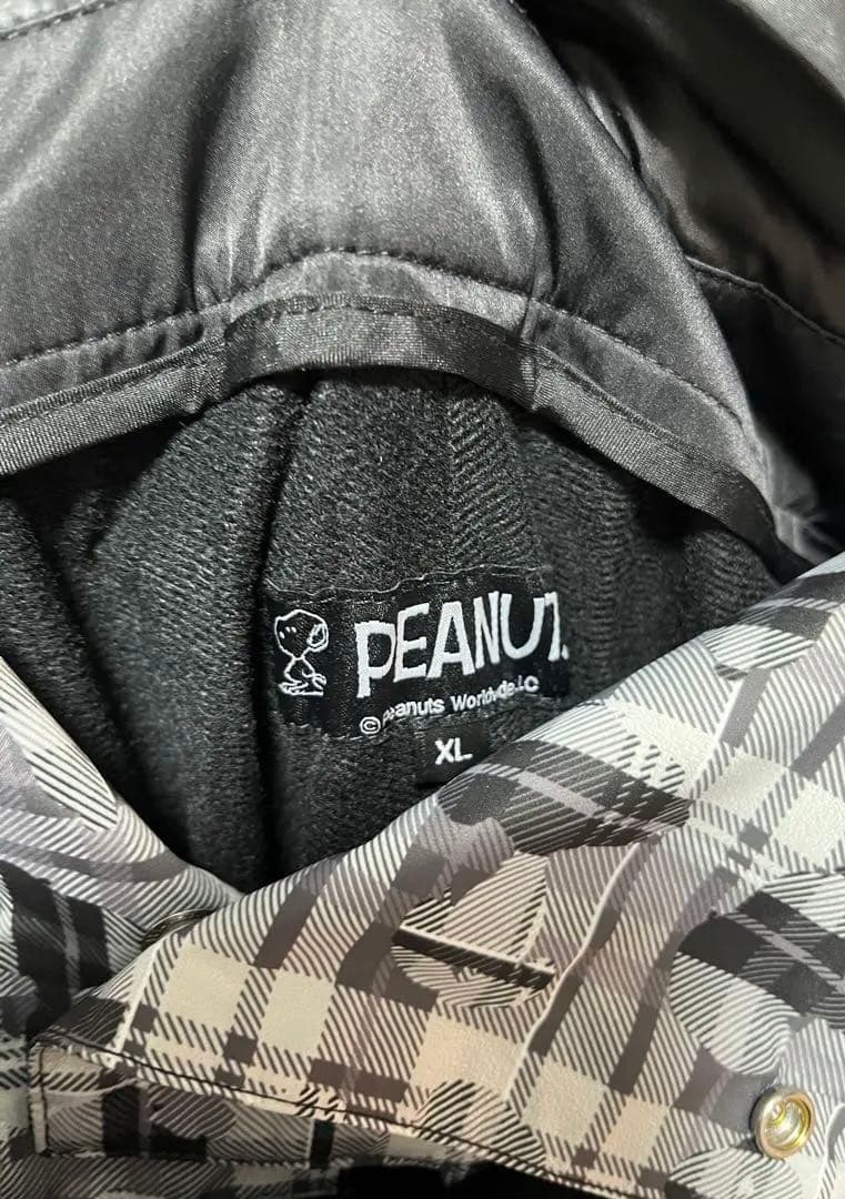 VESPA Digger's チェック柄アノラックジャケット