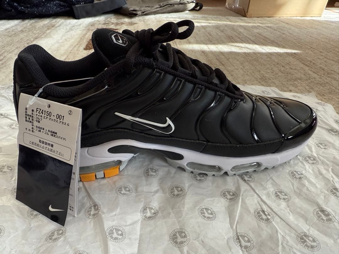 NIKE エアマックス プラスG ゴルフシューズ　★新品・未使用‼️★タグ付き