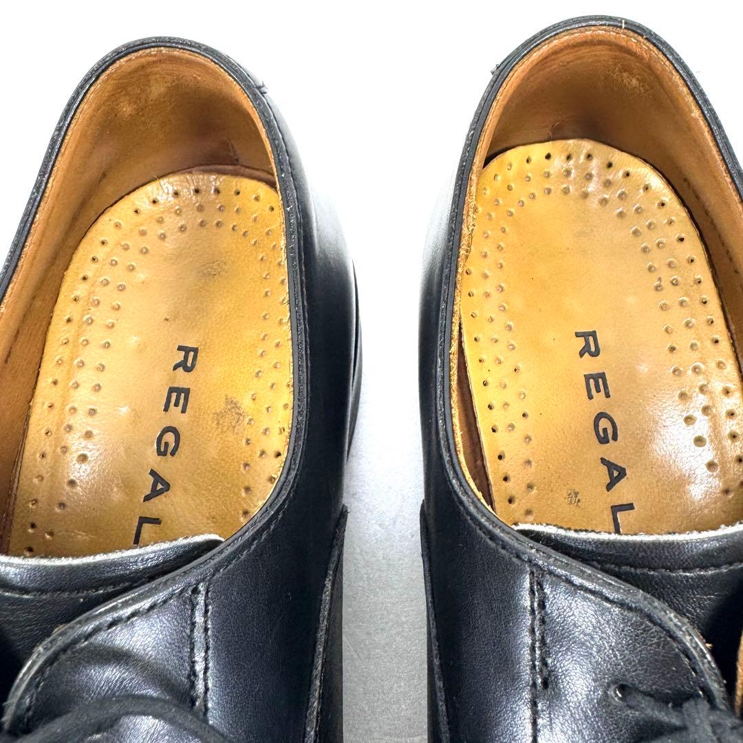 【REGAL】リーガル（25cm） ストレートチップ W21A