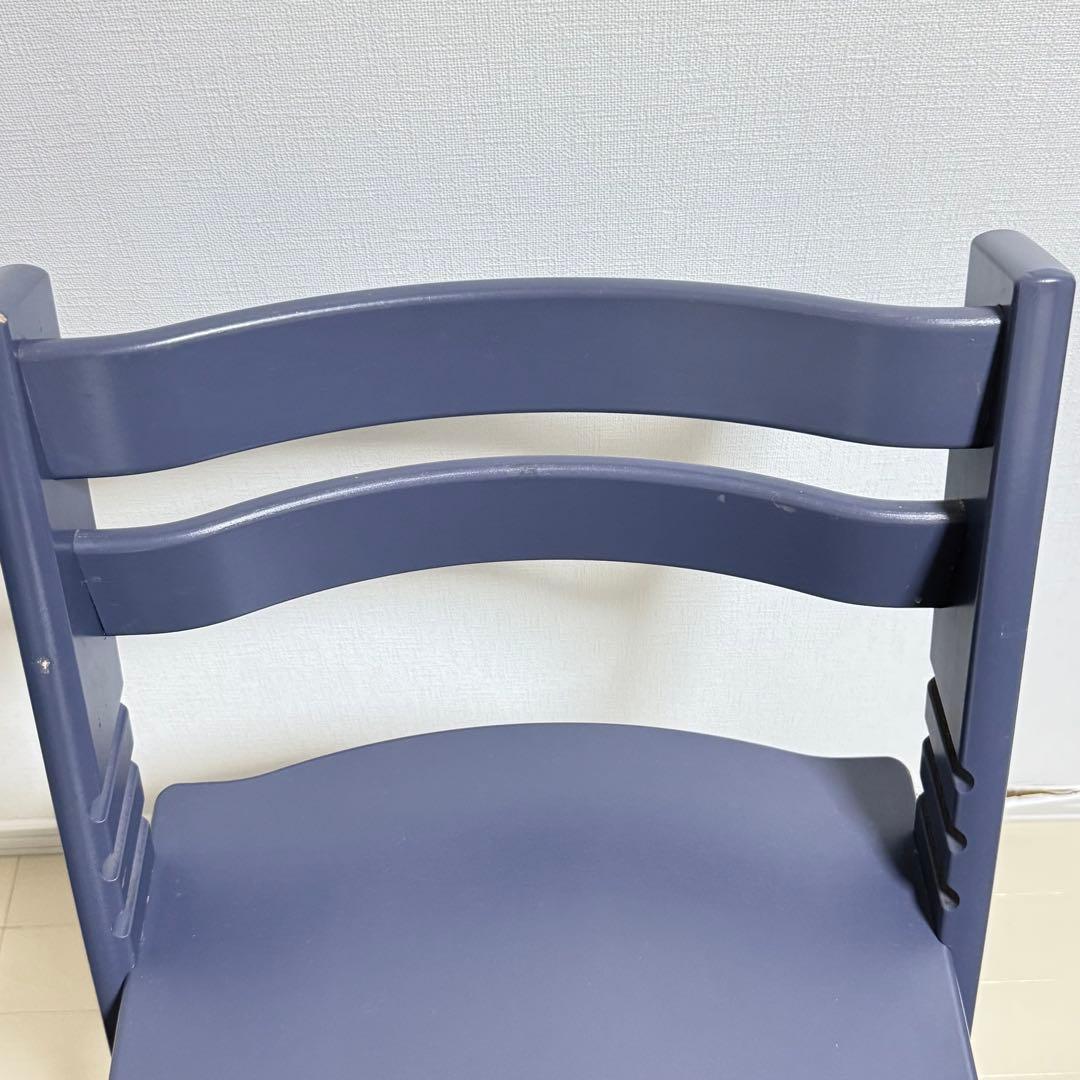 STOKKE ストッケ　トリップトラップ　ダークブルー（廃盤カラー）
