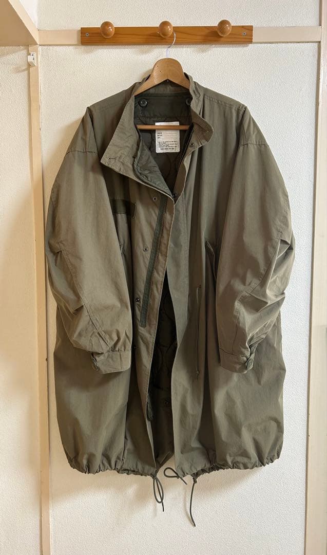 FREAK'S STOREモッズコートFREE