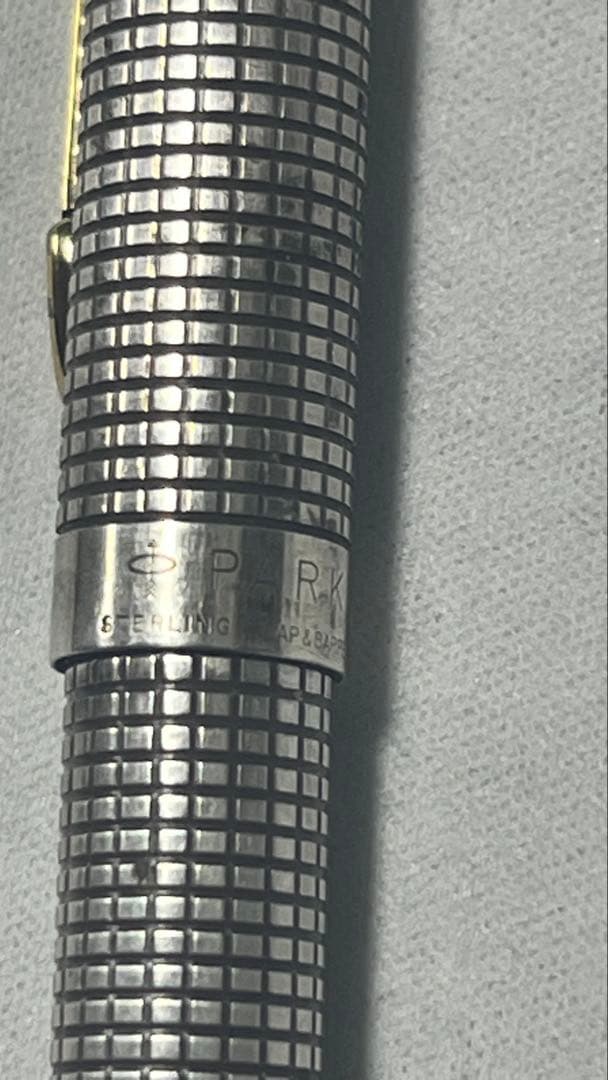 筆記具 PARKER STERLING CAP&BARREL U S A