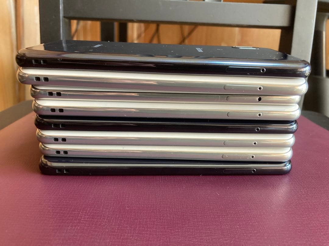 GALAXY A21 カラー3種類　初期化済み　15個まとめdocomo2