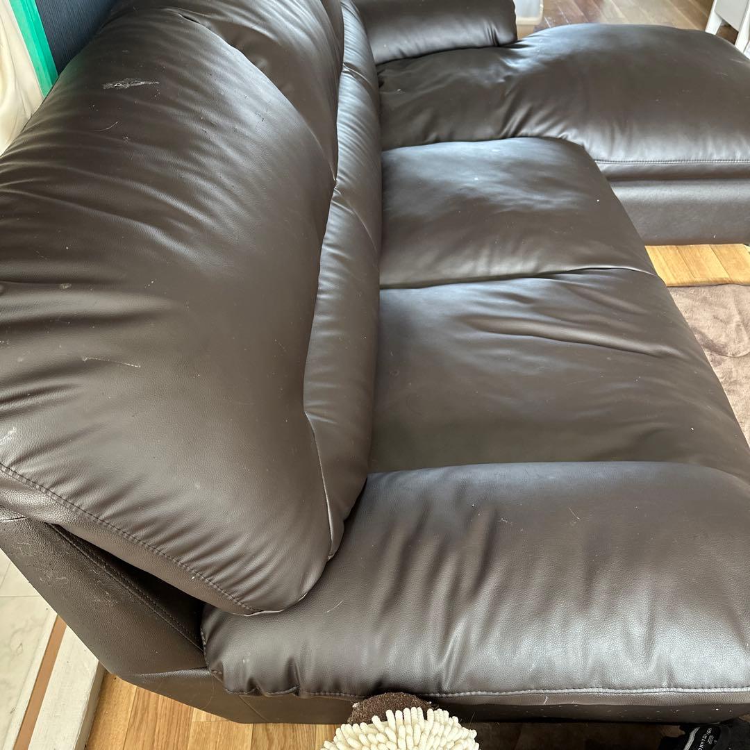 ニトリのコーナーソファー