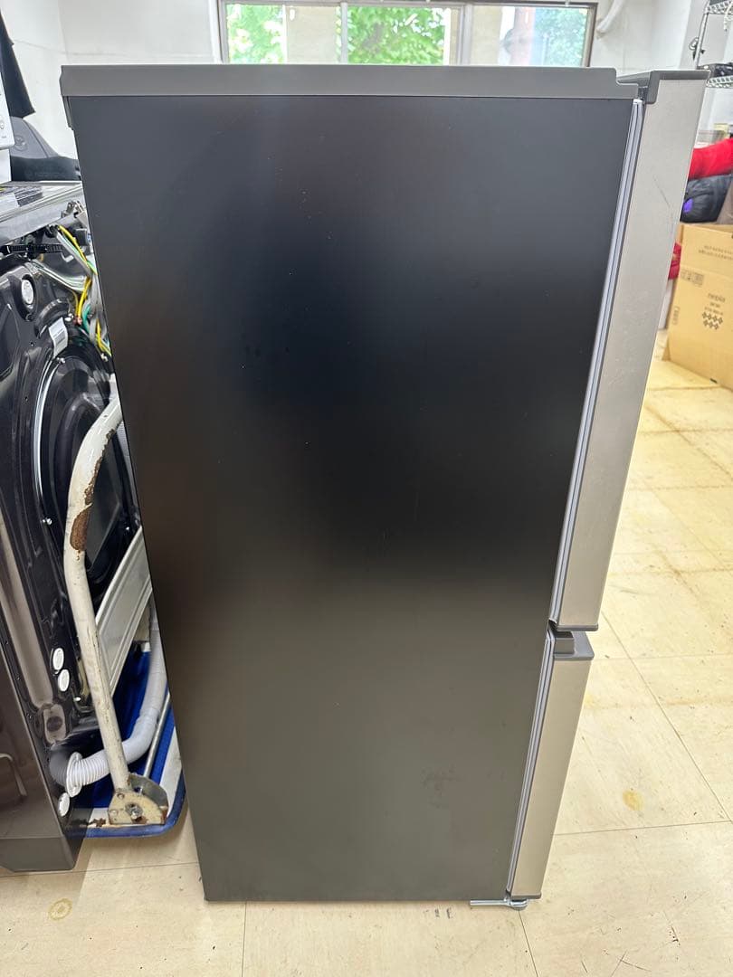 ③AQUA 冷蔵庫 AQR-14PBK 135L 2024年製