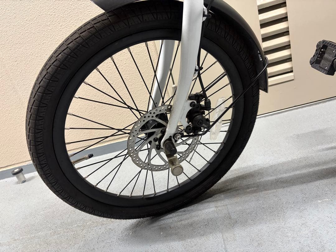 ERWAY-A01 電動折りたたみ自転車 型式認定済 総走行距離451km