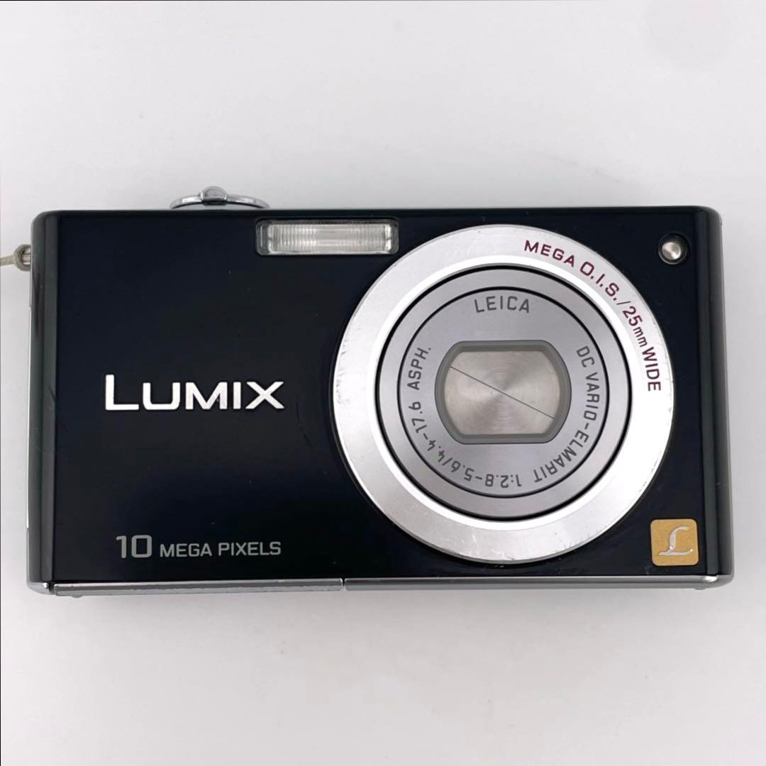 実写美⭕️【動作確認済】パナソニック デジカメ LUMIX DMC-FX35