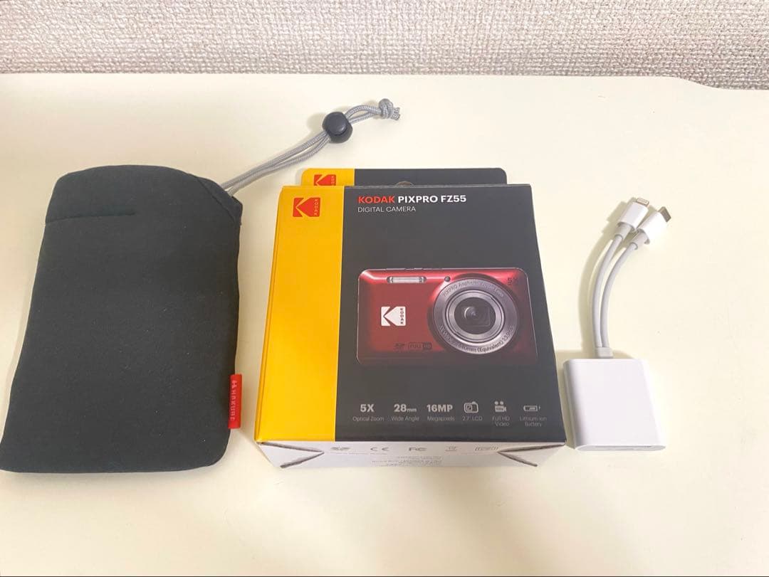 デジタルカメラ KODAK PIXPRO FZ55