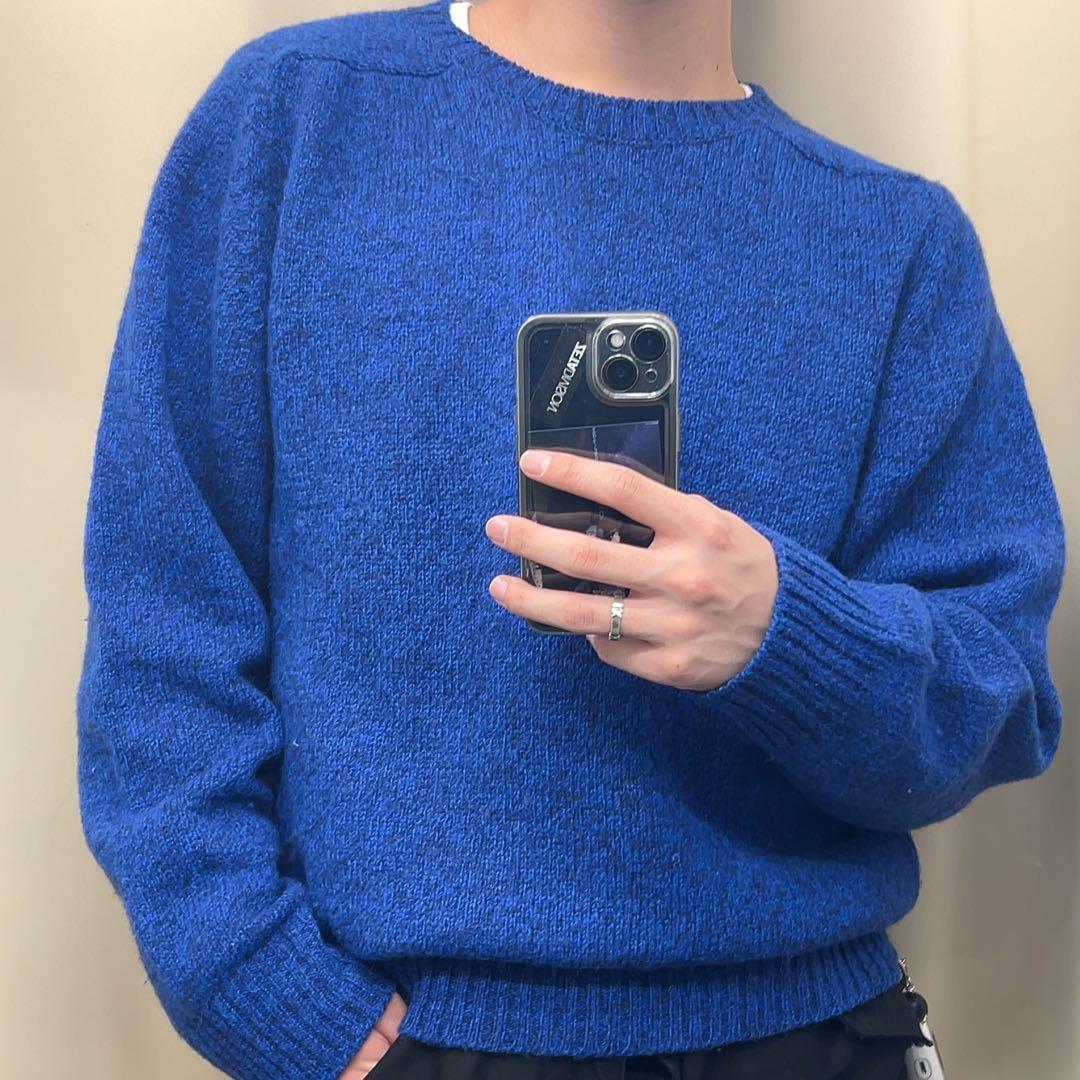 希少 80s OLD GAP シェットランドウールニット スコットランド製