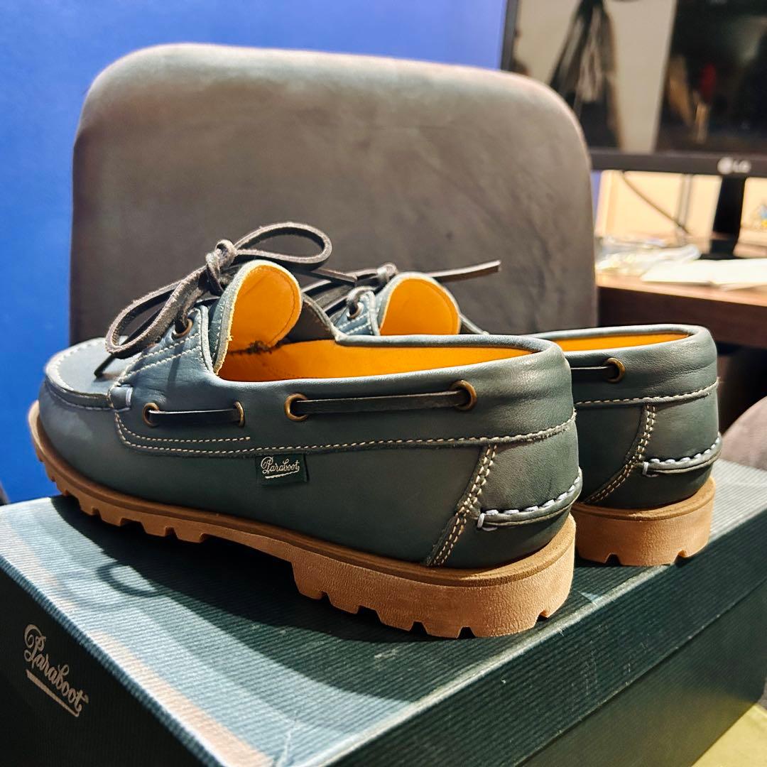 【未使用品】Paraboot パラブーツ 6.5 デッキシューズ MALO マロ