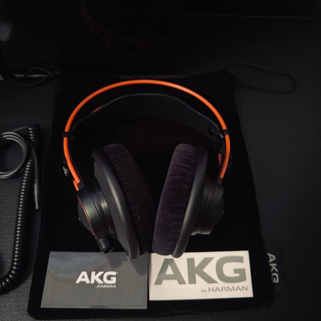 【極美品】AKG K712PRO リファレンスヘッドホン
