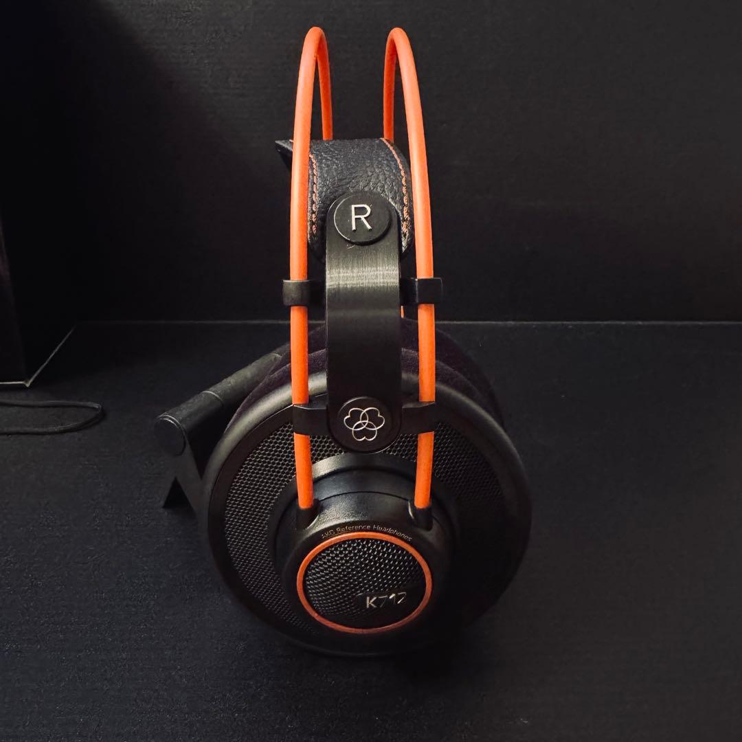 【極美品】AKG K712PRO リファレンスヘッドホン
