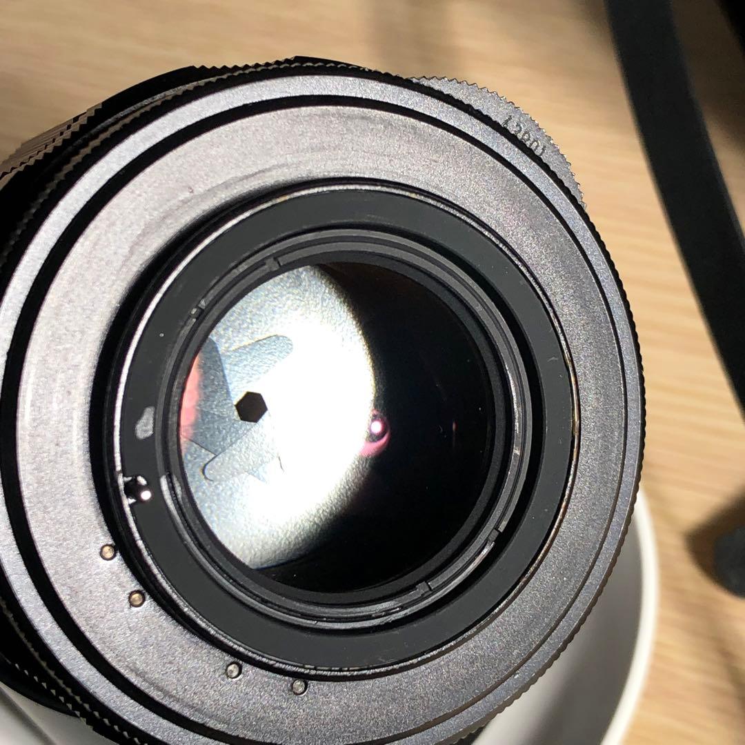 純正付属品付　SUPER TAKUMAR 135mm f2.5 M42マウント