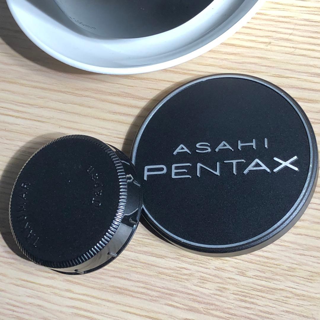 純正付属品付　SUPER TAKUMAR 135mm f2.5 M42マウント