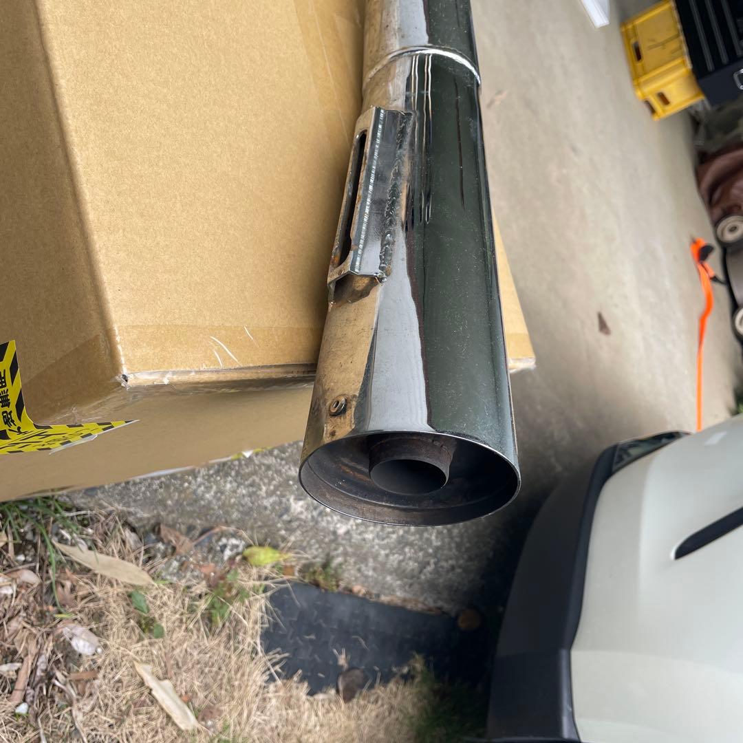 GS750 マフラー　集合菅