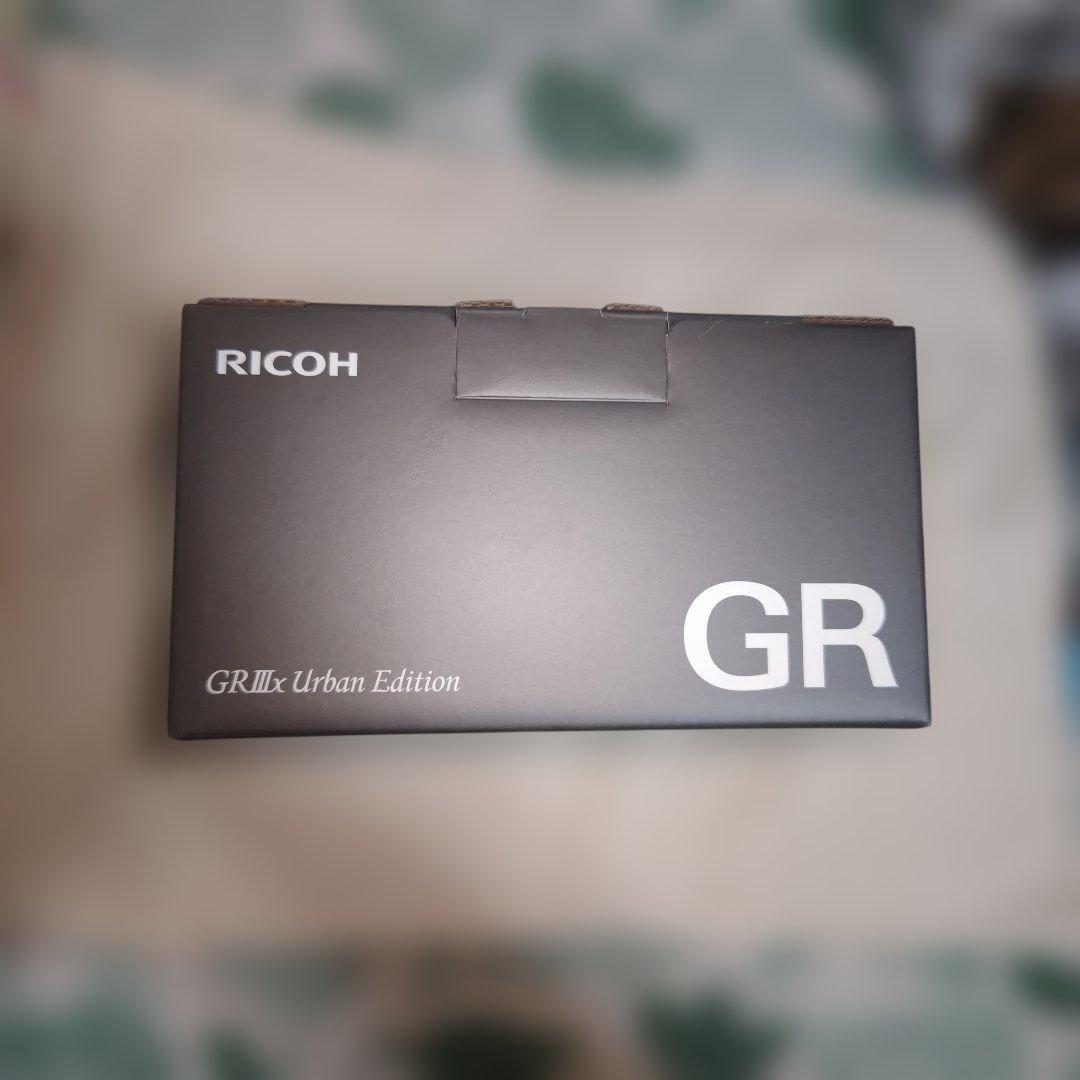 新品未使用 RICOH GR Ⅲx Urban Edition 25年11月購入