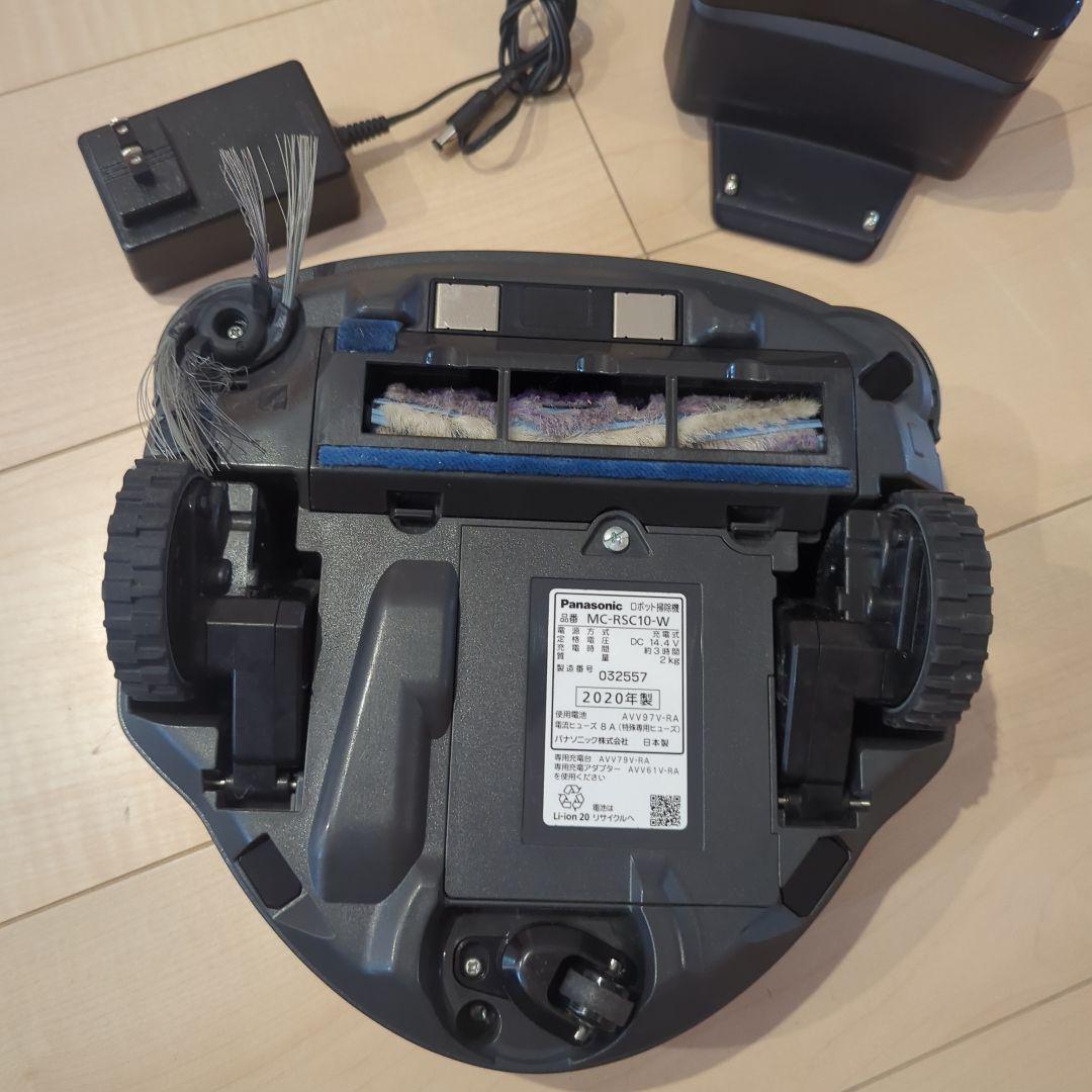 Panasonic MC-RSC10 ロボット掃除機 本体