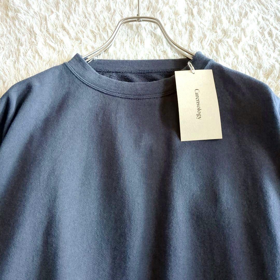 新品♥Curensology ＜＆RC＞オーガニックテリープルオーバー◆ネイビー