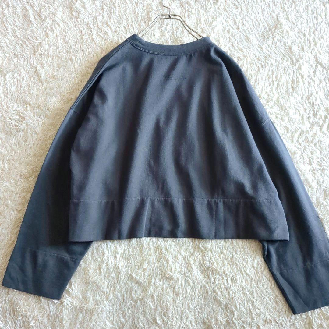 新品♥Curensology ＜＆RC＞オーガニックテリープルオーバー◆ネイビー