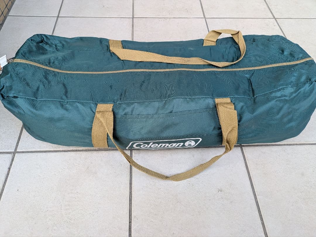 最大おとな4人で楽しめるColemanファミリーキャンプセット