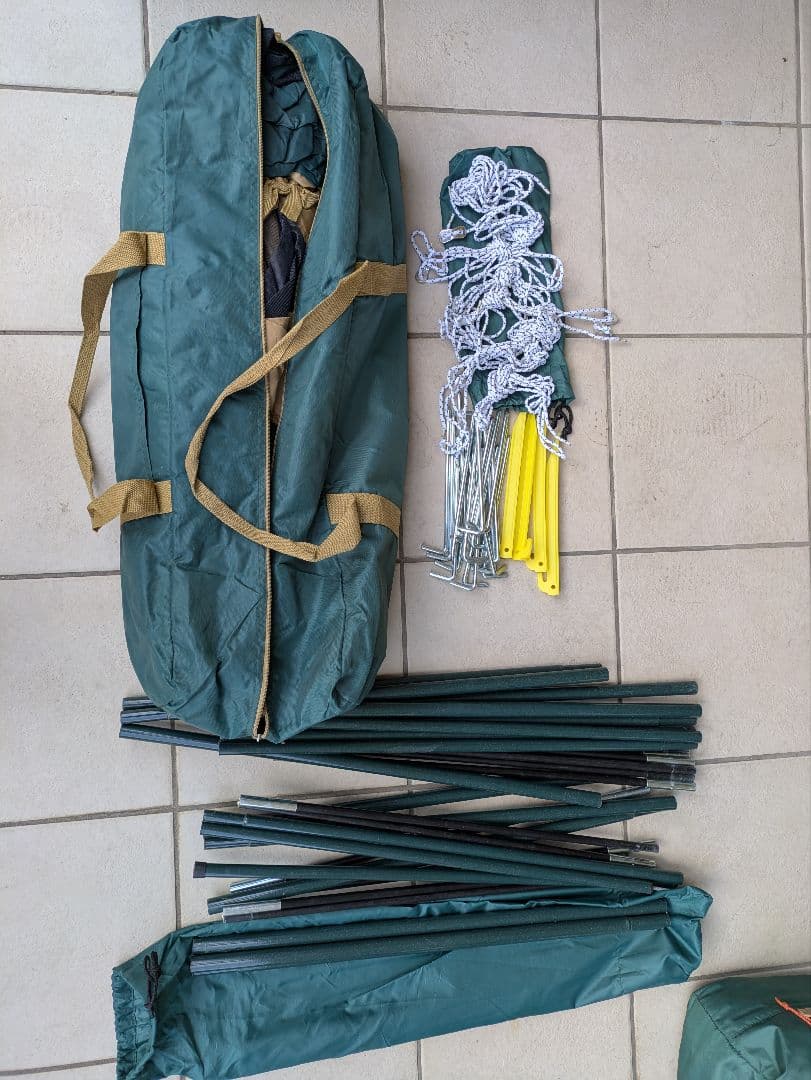 最大おとな4人で楽しめるColemanファミリーキャンプセット