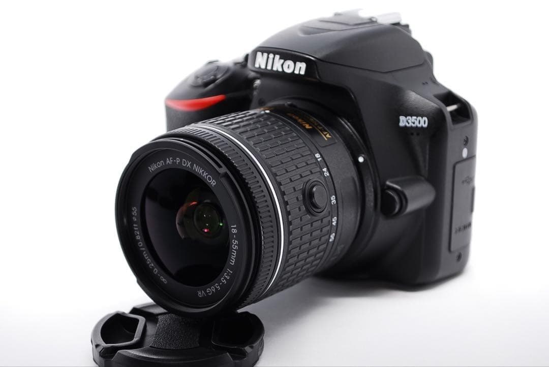 美品✨ Nikon D3500✨爆速オートフォーカス✨手ぶれ補正付き✨一眼レフ