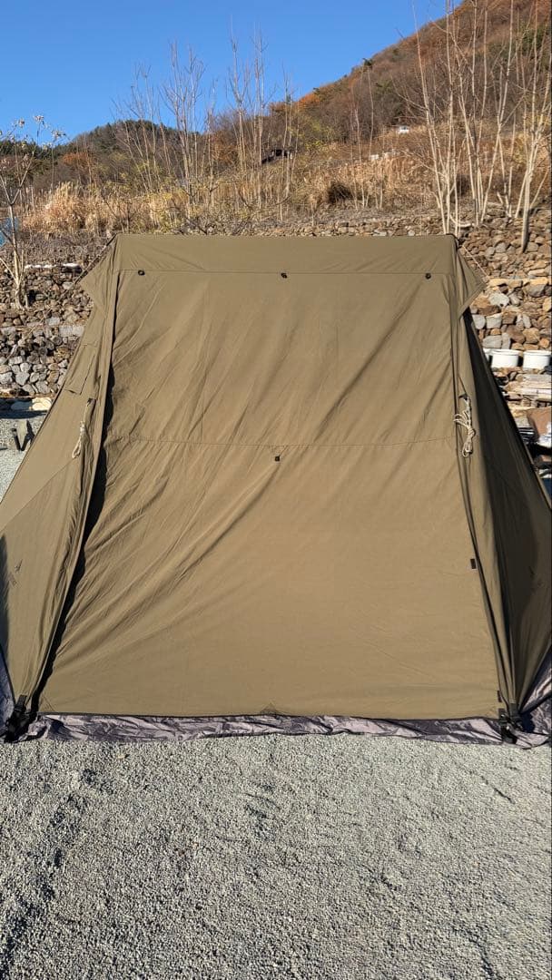 DUCKNOT ハンティングヘキサ T/C SW オリーブドラブ