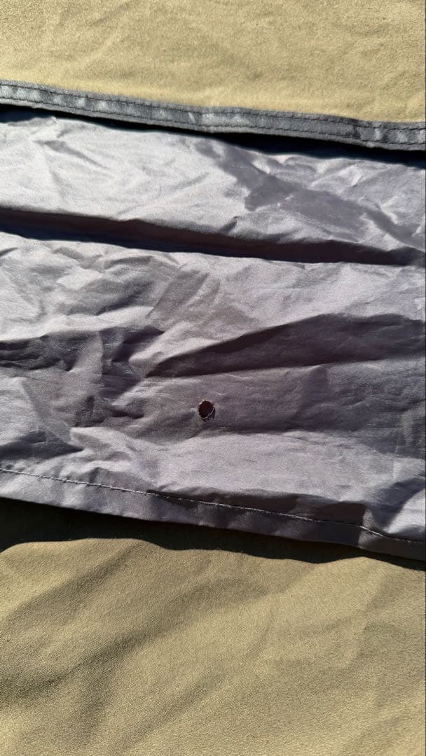 DUCKNOT ハンティングヘキサ T/C SW オリーブドラブ