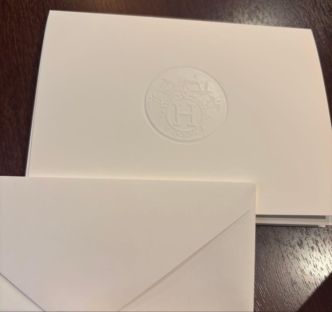 エルメス★クレームレマン★ハンドクリーム★新品未開封★メッセージカード.リボン付