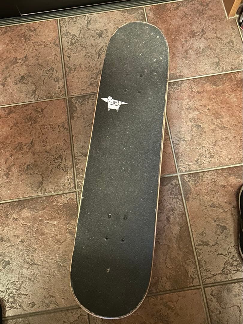 overprint スケートボード コンプリート