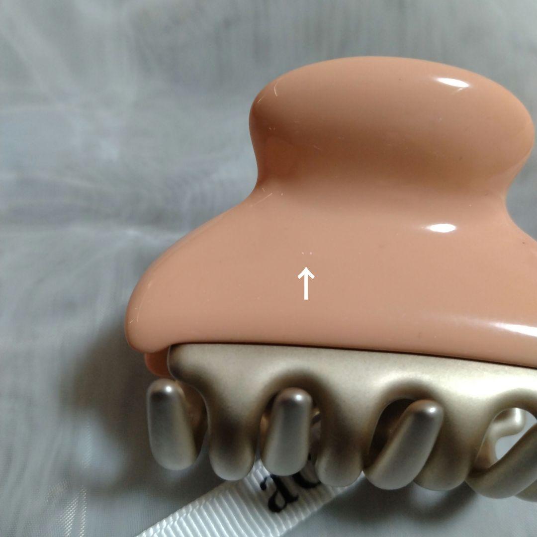 【美品】ACCA Aサイズ バービークリップ ライトピーチ グランデ(Gサイズ)