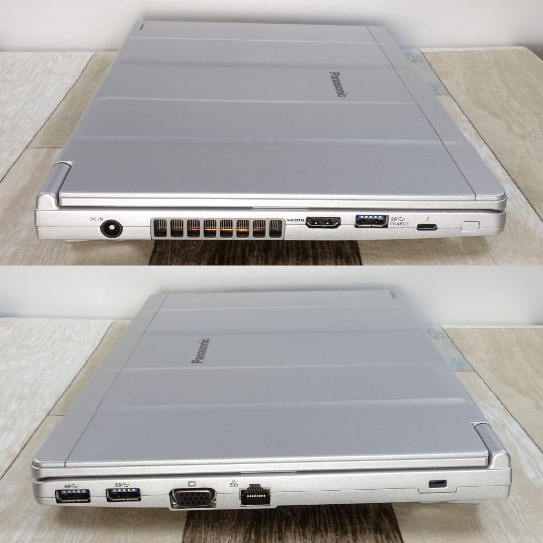 極美品のバリ速モバイル✨超高速新品ＳＳＤ５００ＧＢ＆１６ＧＢメモリ搭載✨日本製✨