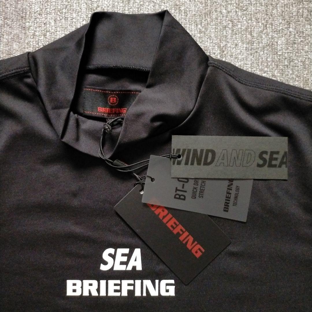 【新品未使用】BRIEFING WIND AND SEA GOLF モックネック