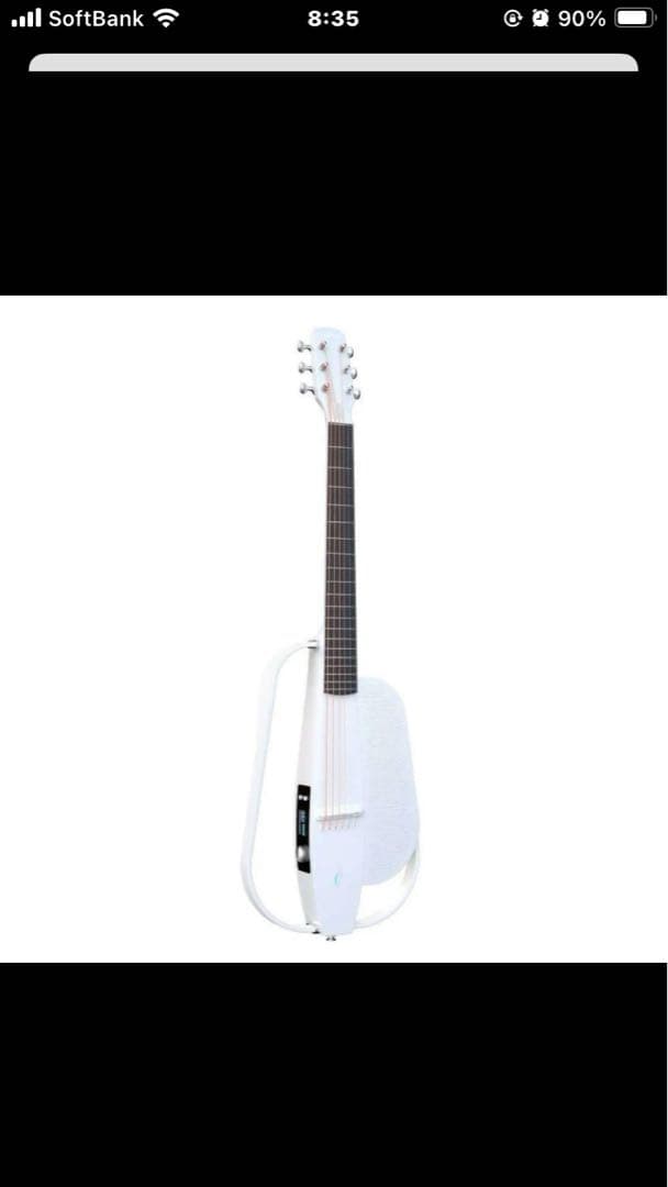 レコレコEnyapアコースティックギターカーボンファイバーギ NEXG 2